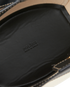 Cyme, &pound;220, Handbags, Black/Cream, Canvas/Leather, Other view